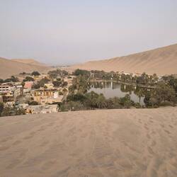 Huacachina von oben