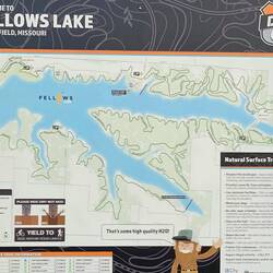 Wanderung am Fellow Lake