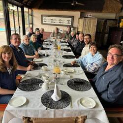 Lunch At Lakeside Lodge