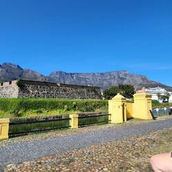 Castle of Good Hope with Table Mountain
