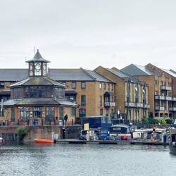 Limehouse Basin; Marina Office