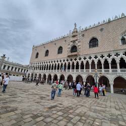 Der Dogenpalast - Palazzo Ducale
