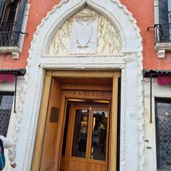 Das Hotell Danieli ist das Beste in Venedig, es erstreckt sich über mehrere Häuser