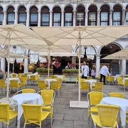 Das Café Lavena, das Stammcafé von Richard Wagner