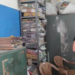 Digitale Info-Ablage im Checkpoint Rekong Peo