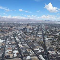 Aussicht vom STRAT Tower