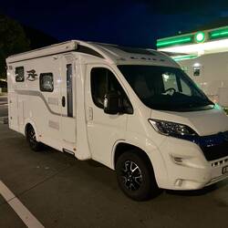 Gstartet bi Räge am 5i und am 6i ☕️🥐im Heidiland