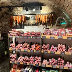 und do lachet s'Metzgerherz😋