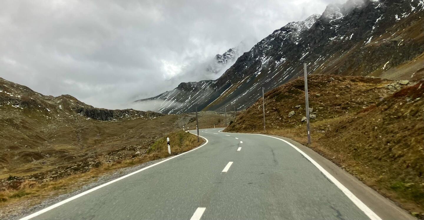 Ziel: Tisens im Südtirol