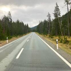 Nachem Flüela- de Ofepass, kei Räge