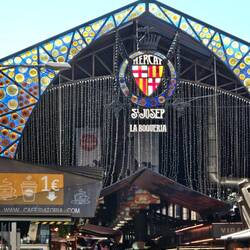 St Josup market on La Rambla