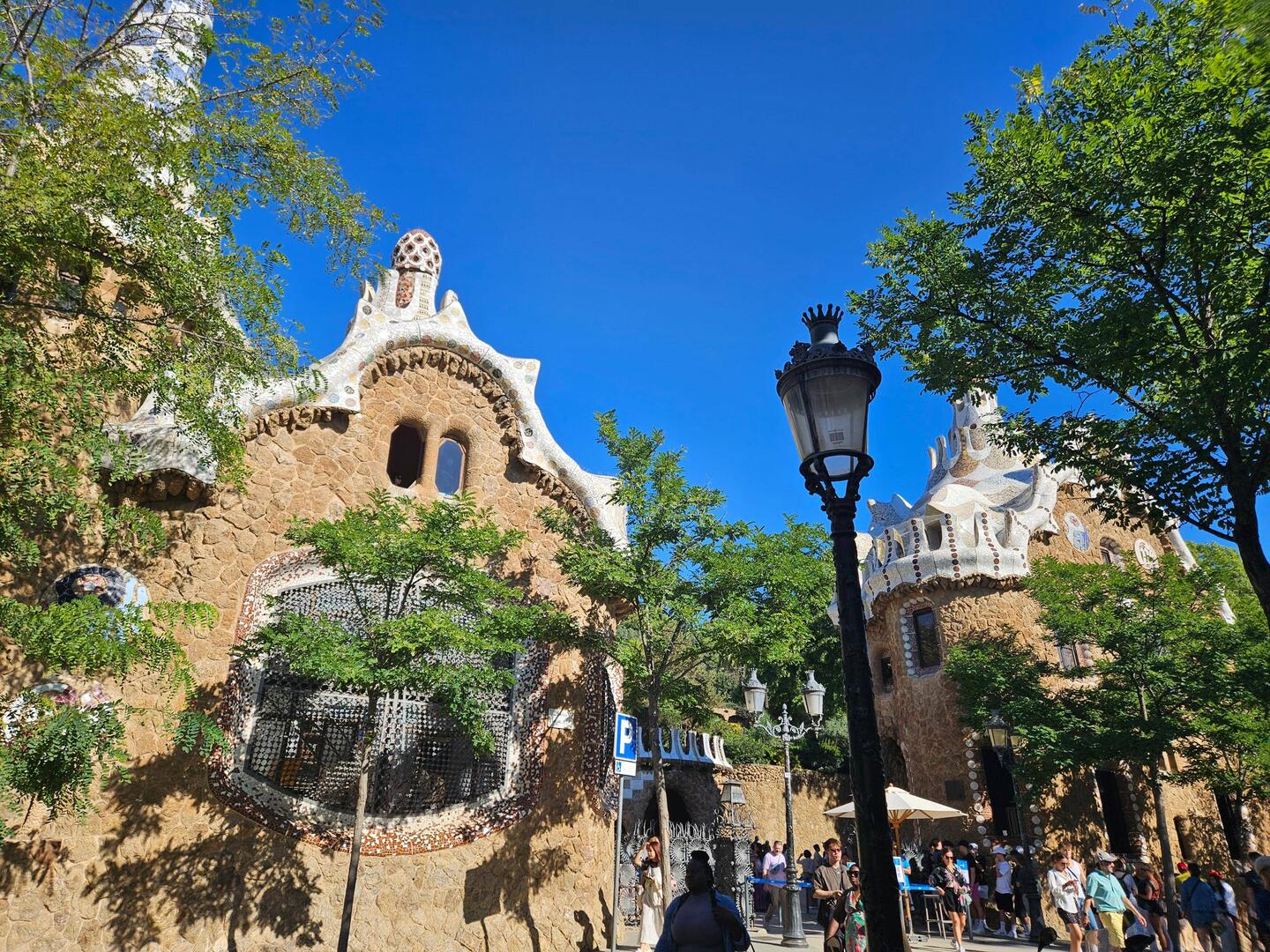 Gaudi designed house