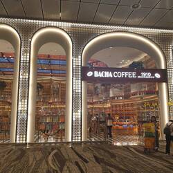 Absolutely magnificent coffee store.