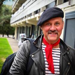 Henrik med rätt look
