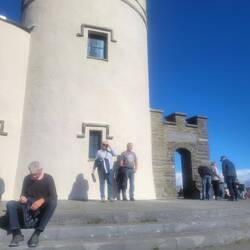 OBrians Tower at the Cliffs of Moher.