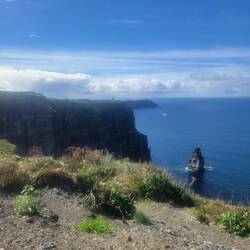 The Cliffs of Moher are a must see.