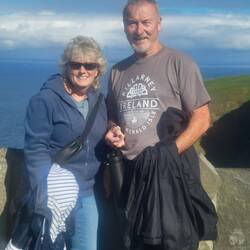 We dressed for the previous days weather. Coat off, then hoodie off