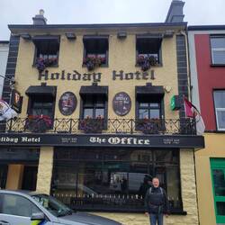 The pub we spent the afternoon watching and betting on races.