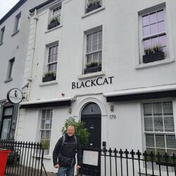 Our little hotel. Small but very nice.