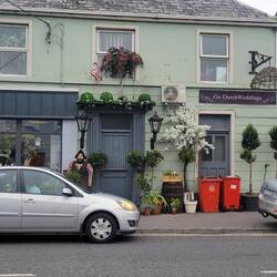 Salthill area of Galway. Check out the right side of the building. Randy loved this.