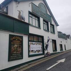 We had dinner at The Galleon