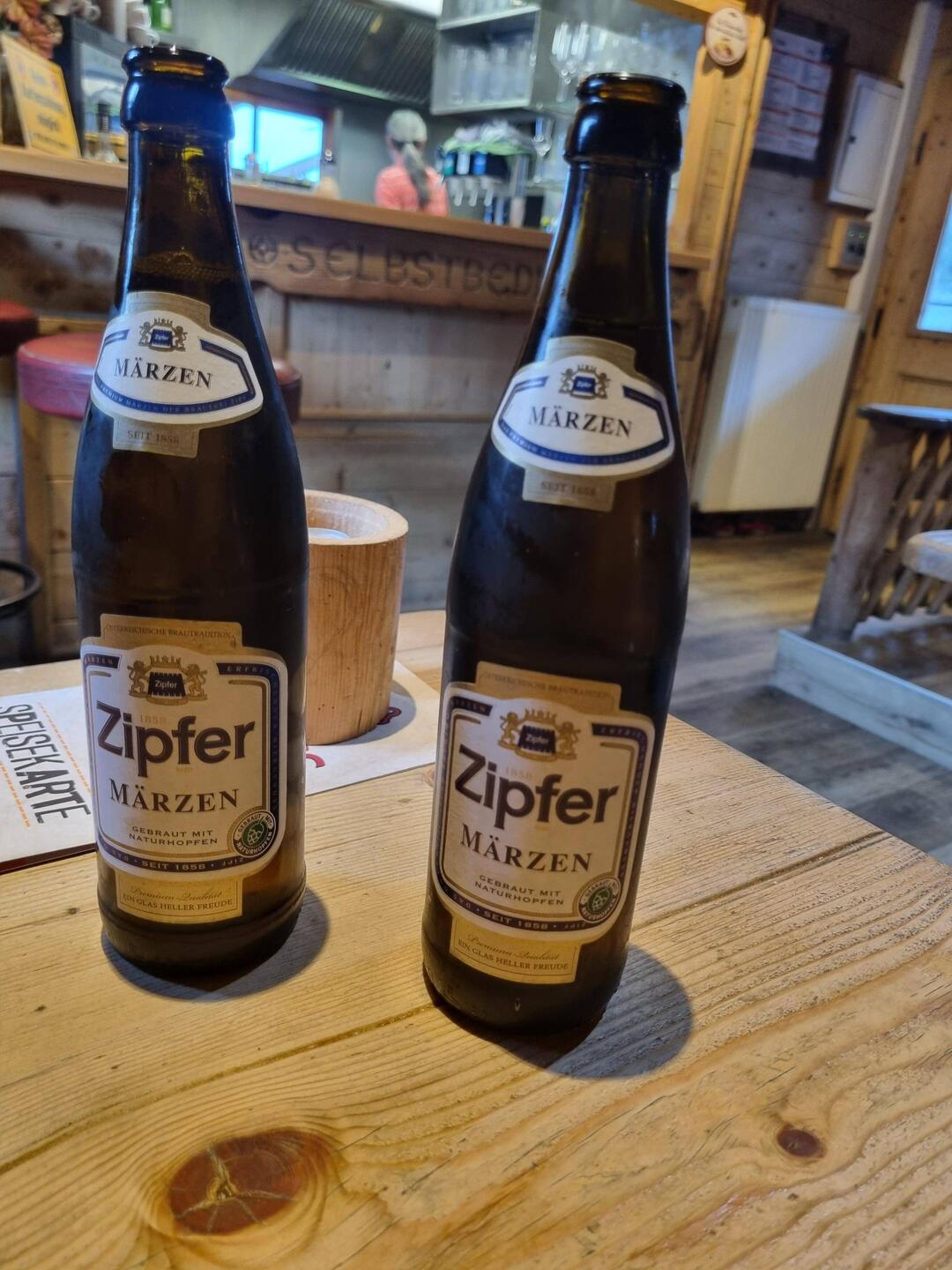 Nach einer Katastrophalen Fahrt über die Brennerautobahn mal schnell am Imbiss gehalten.