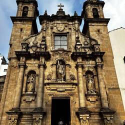 Parroquia de San Jorge in La Coruña.