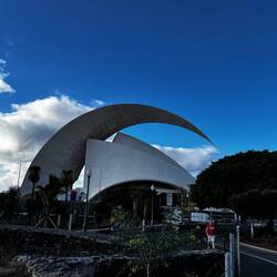 The Audirorio de Tenerife is unique.