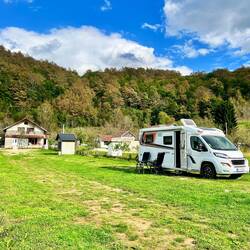 Privater SP bei Essin im Garten