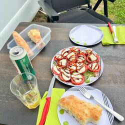 Leichte Kost am Abend