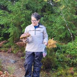 Dem Bären den Pilz entrissen. LG an Katharina