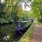 Not the sort of mooring you'd expect in the city centre