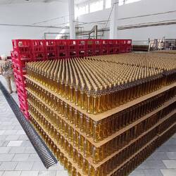 die Produktion ist Handarbeit