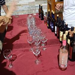 und eine Degustation