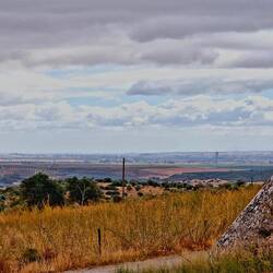 Da hinten ist Spanien!