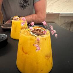 Mango-Cocktail vom Feinsten