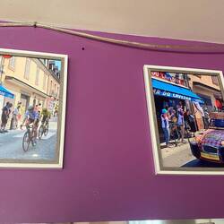 Some other famous cyclists visited Argelès-Gazost in 2022