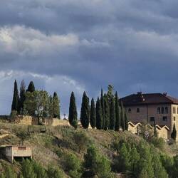 One of many bodegas (wineries) in the village