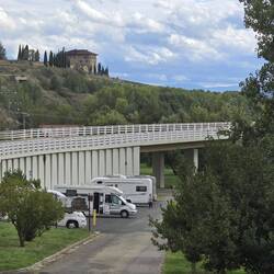 Our motorhome parkup