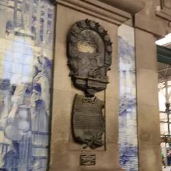 Tiles at Porto Station