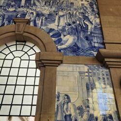 Porto station - tiles!