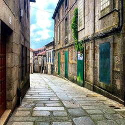 Old walled city of Valenca