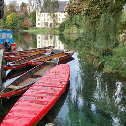 ....am Schloss...