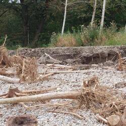 Hochwasser Schäden...
