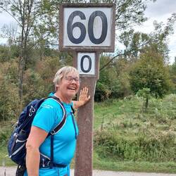 Schon 60 km von Passau entfernt!