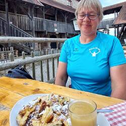 ....teilen wir uns den Nachtisch!