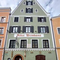 Schöne alte Fassaden...