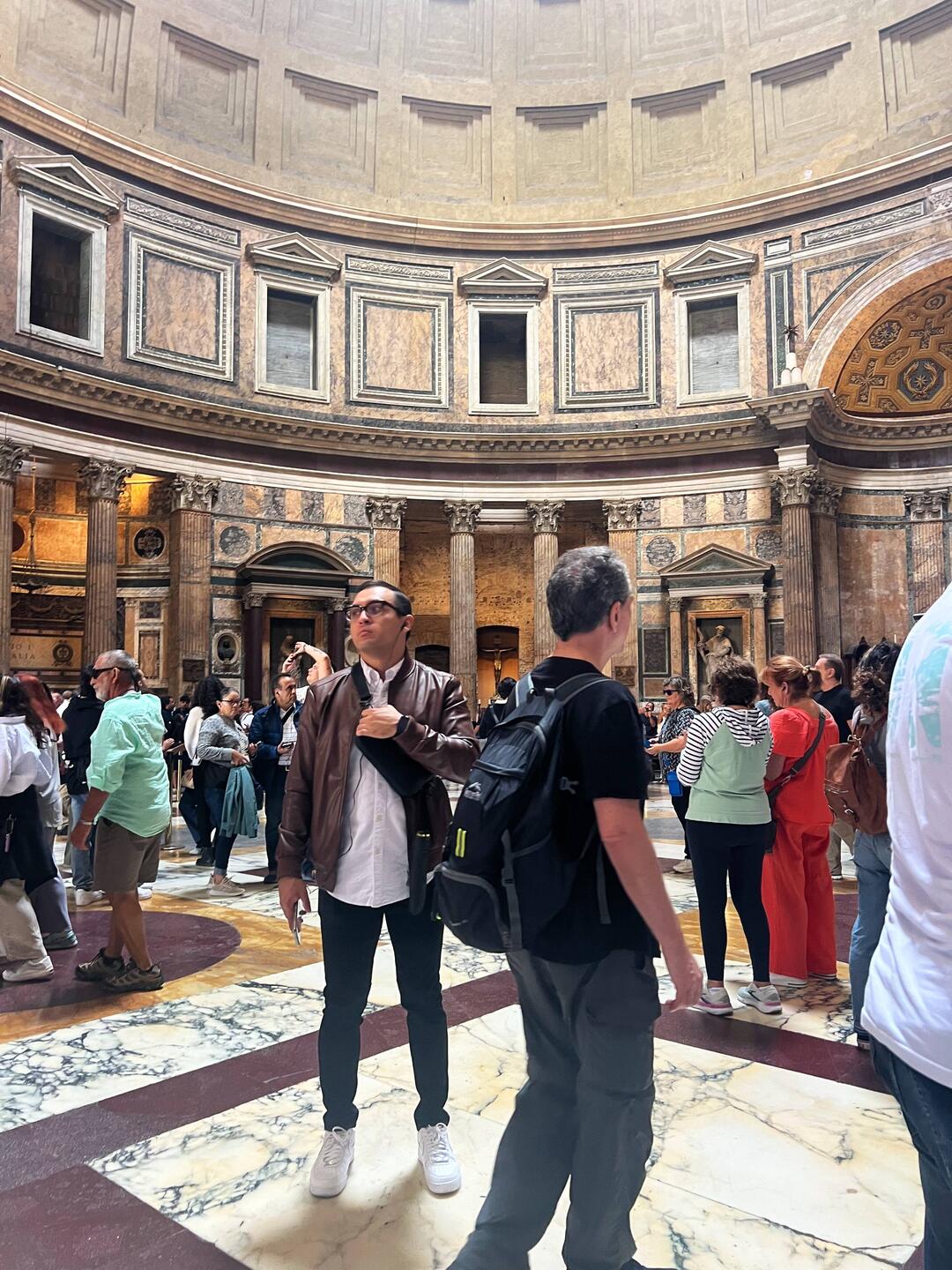 Interior of the Pantheon