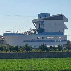 Zu verkaufen: Haus, nicht Schiff