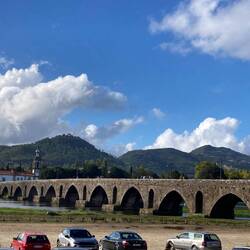 The bridge, "Ponte" first built by Romans, extended and repaired in middle ages
